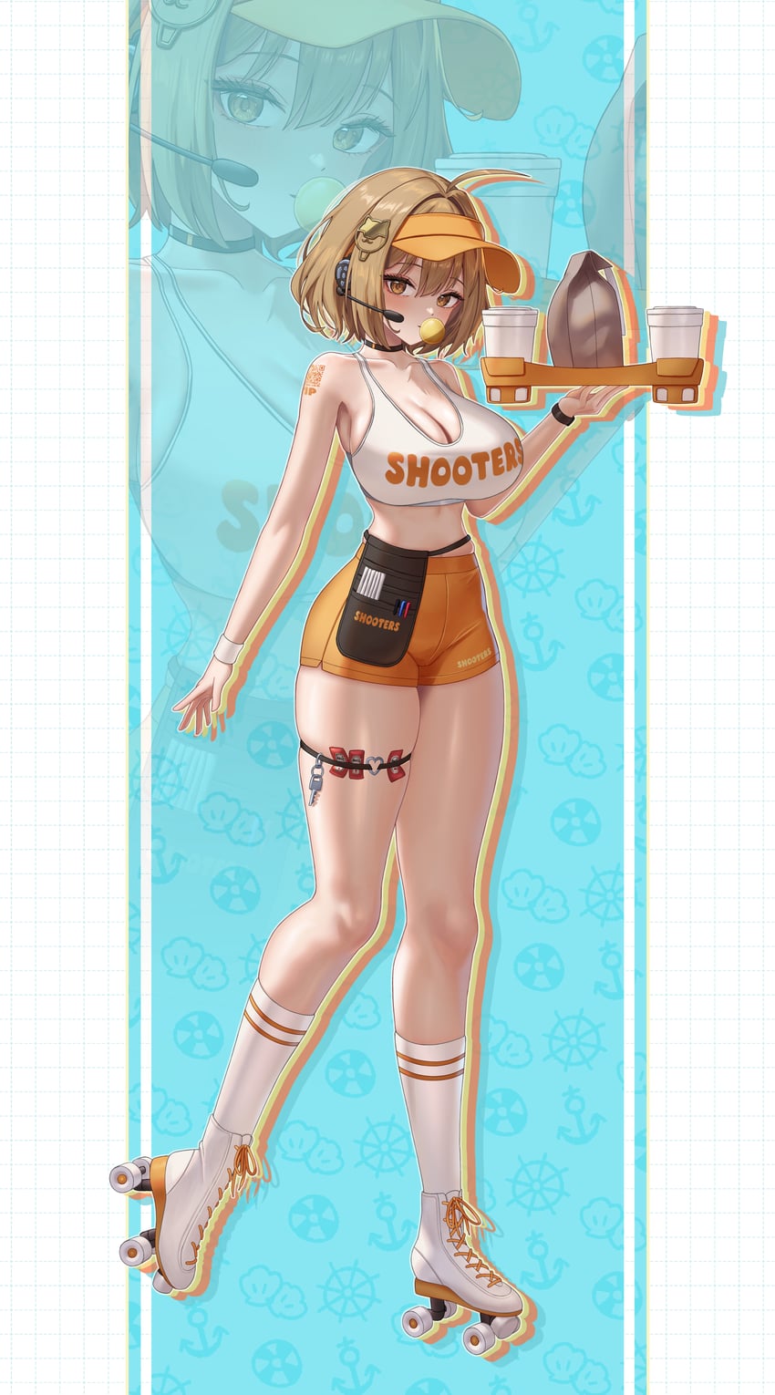 anis (goddess of victory: nikke and 1 more) drawn by subob_(subobdesu)