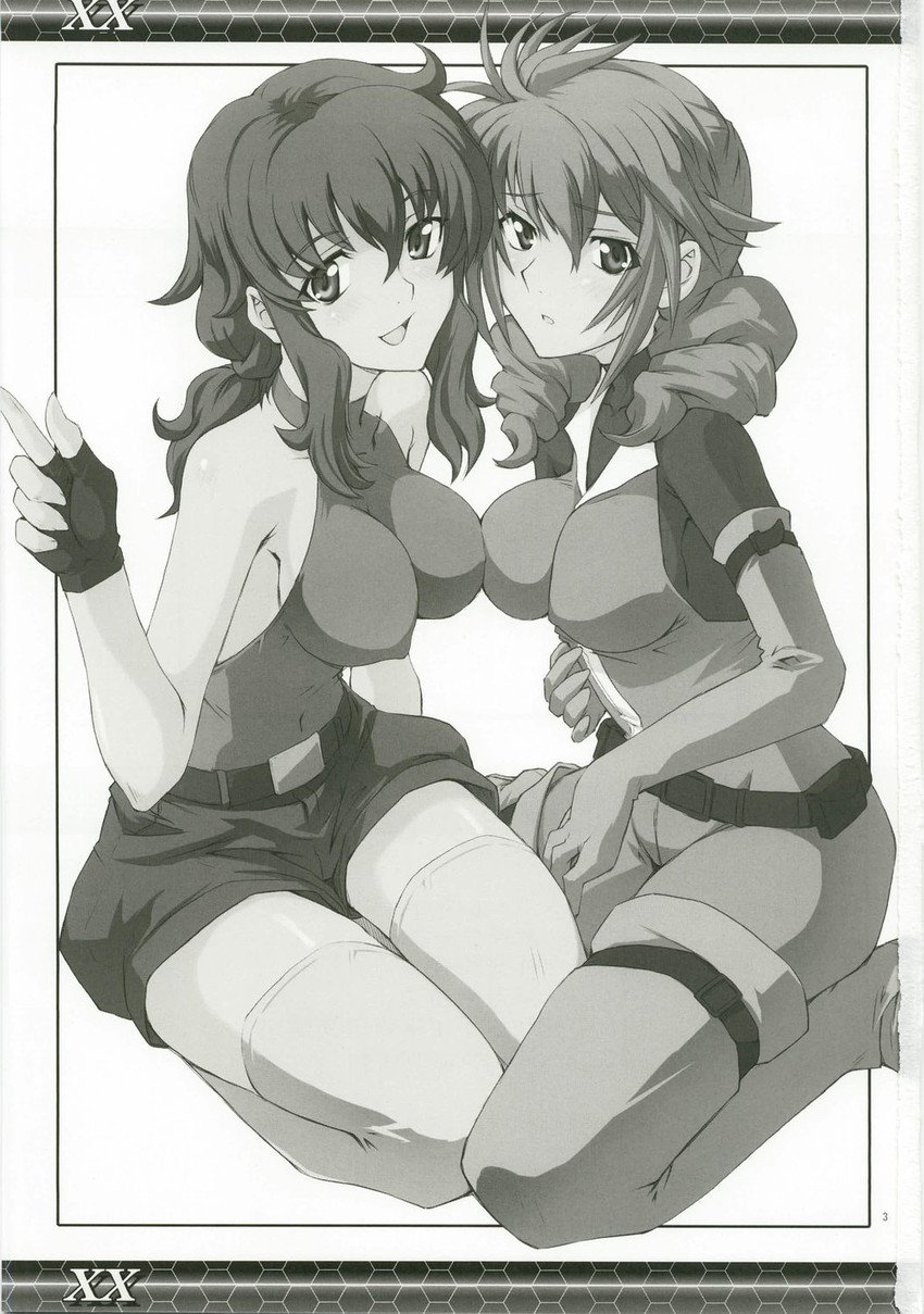 feldt grace and christina sierra (gundam and 1 more) drawn by mutsuki_ginji
