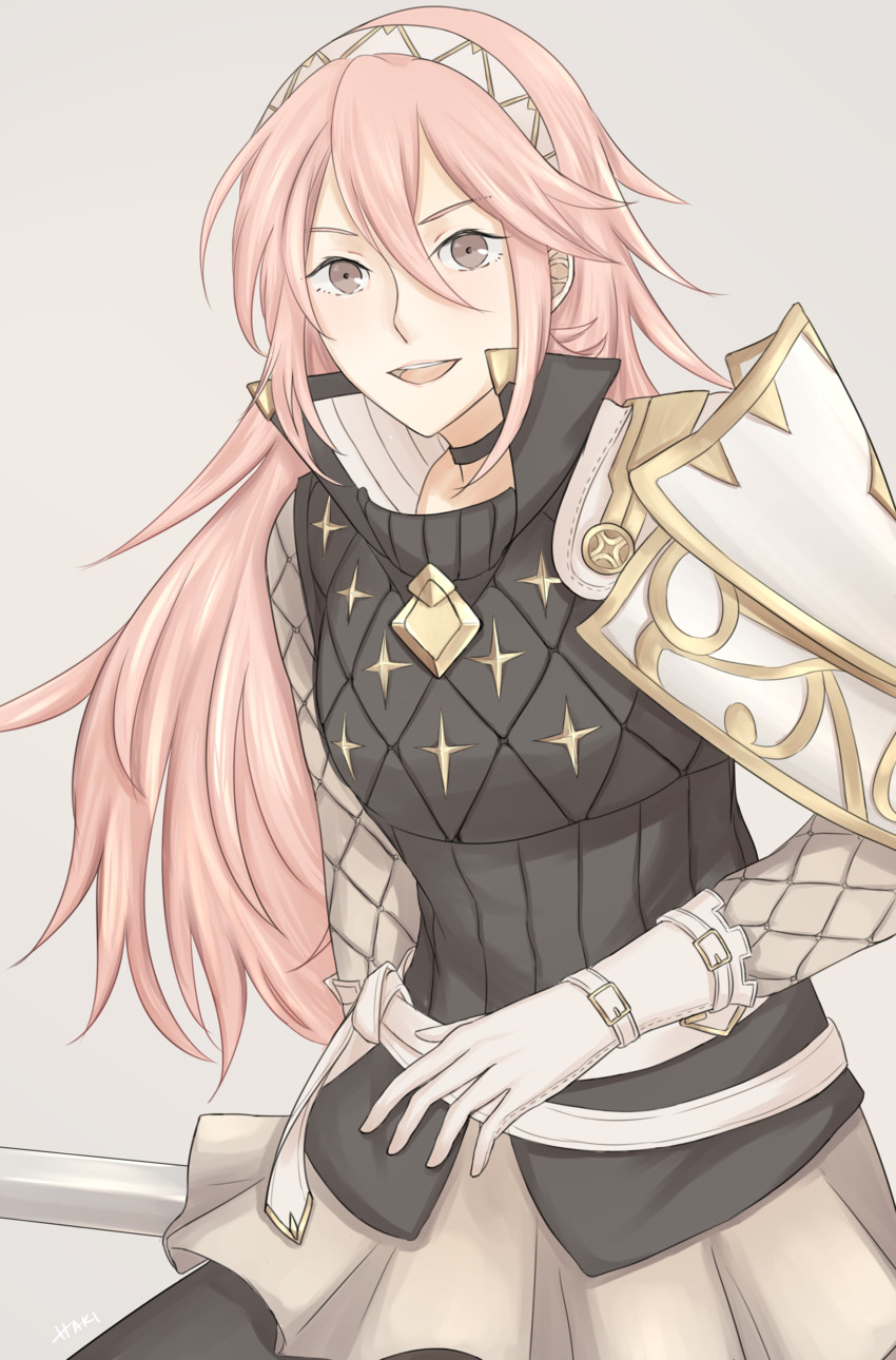 soleil (fire emblem and 1 more) drawn by hakirino