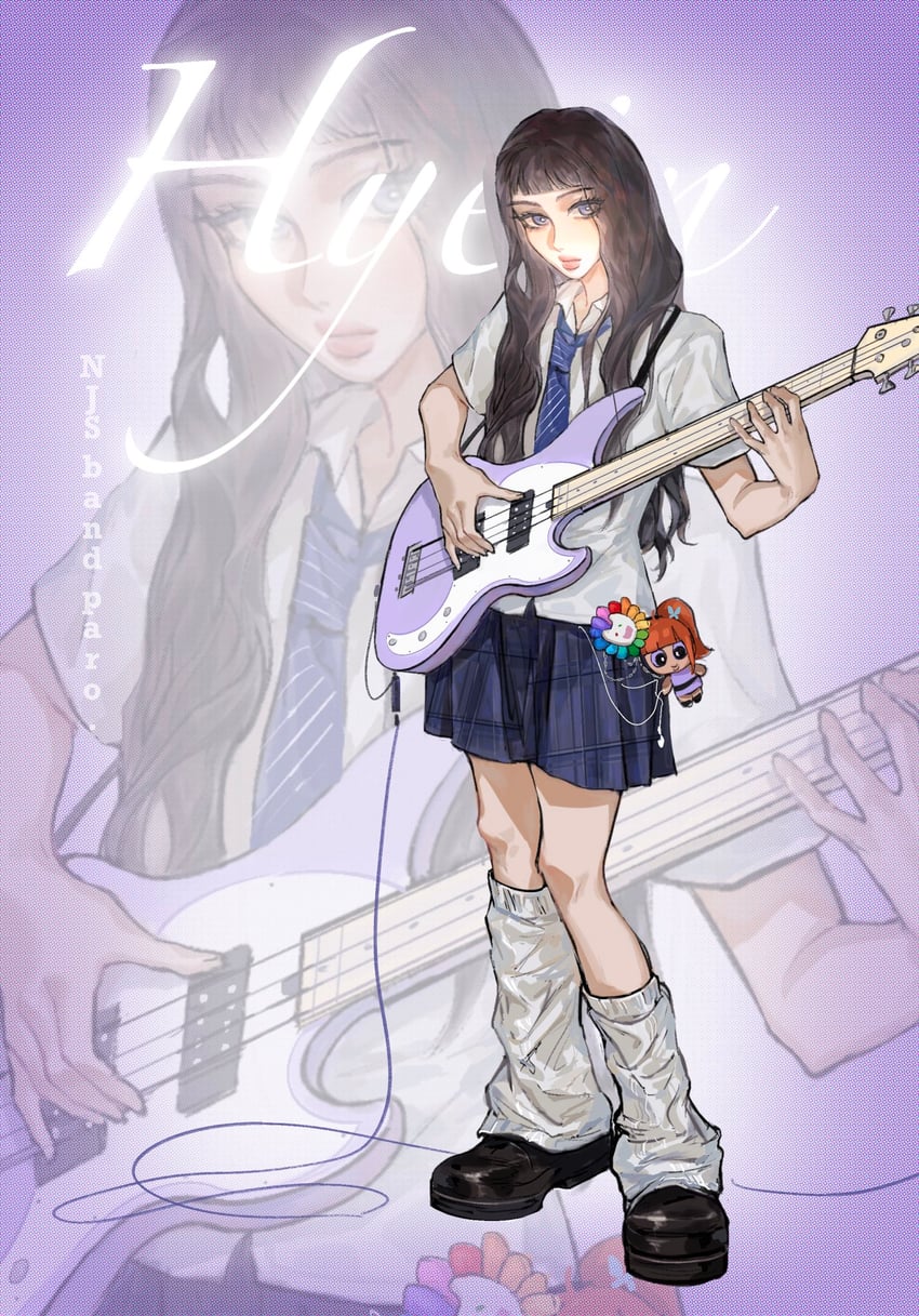 hyein (real life and 3 more) drawn by deep53river