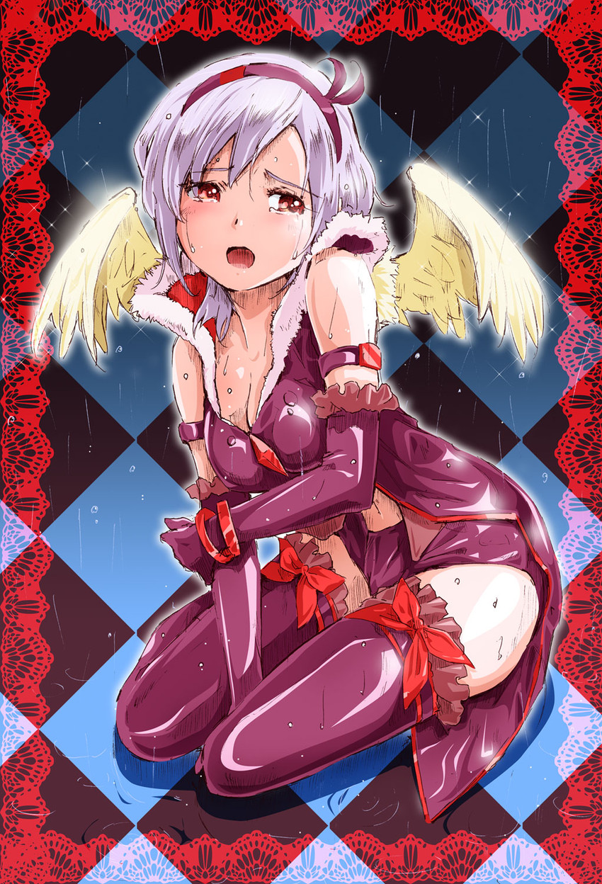higashi setsuna and eas (precure and 1 more) drawn by mayo_riyo