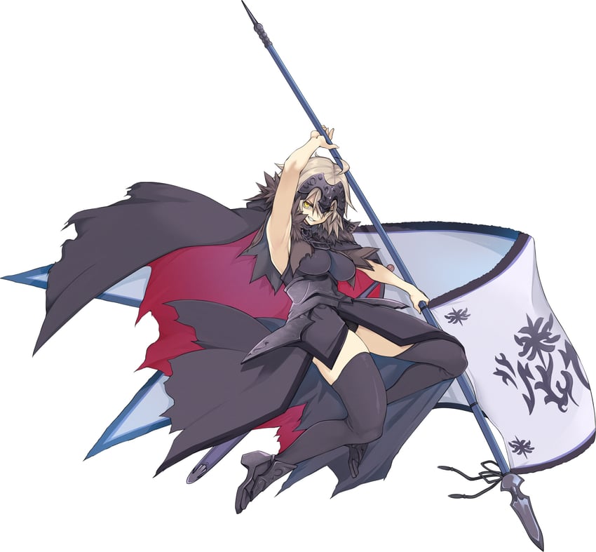 jeanne d'arc alter (fate and 1 more) drawn by 10mo