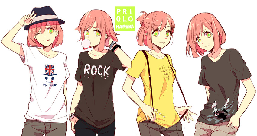 nanami haruka (uta no prince-sama and 1 more) drawn by karuha