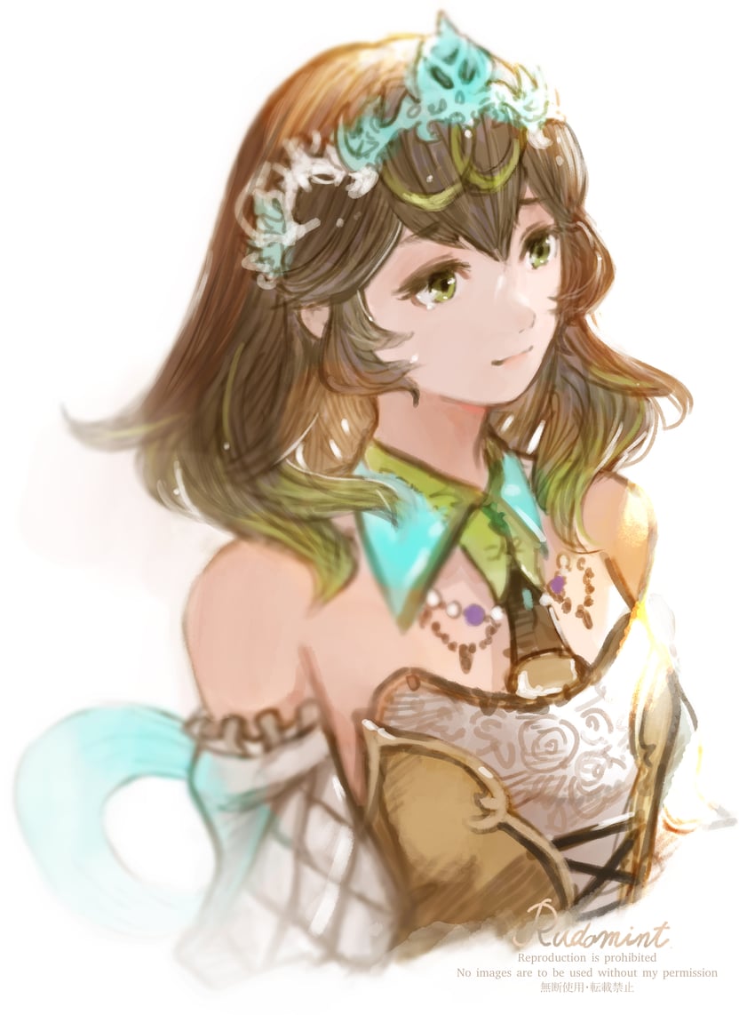 sphene (final fantasy and 1 more) drawn by peppermint_jet
