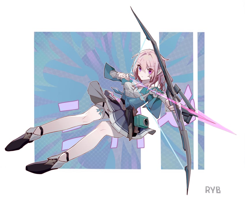 march 7th (honkai and 1 more) drawn by ryb