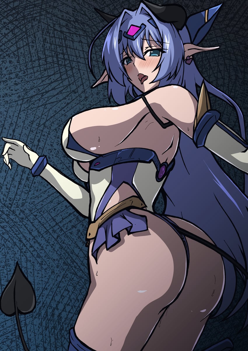 katsuragi marina (kouyoku senki exs-tia) drawn by aoi_tabane