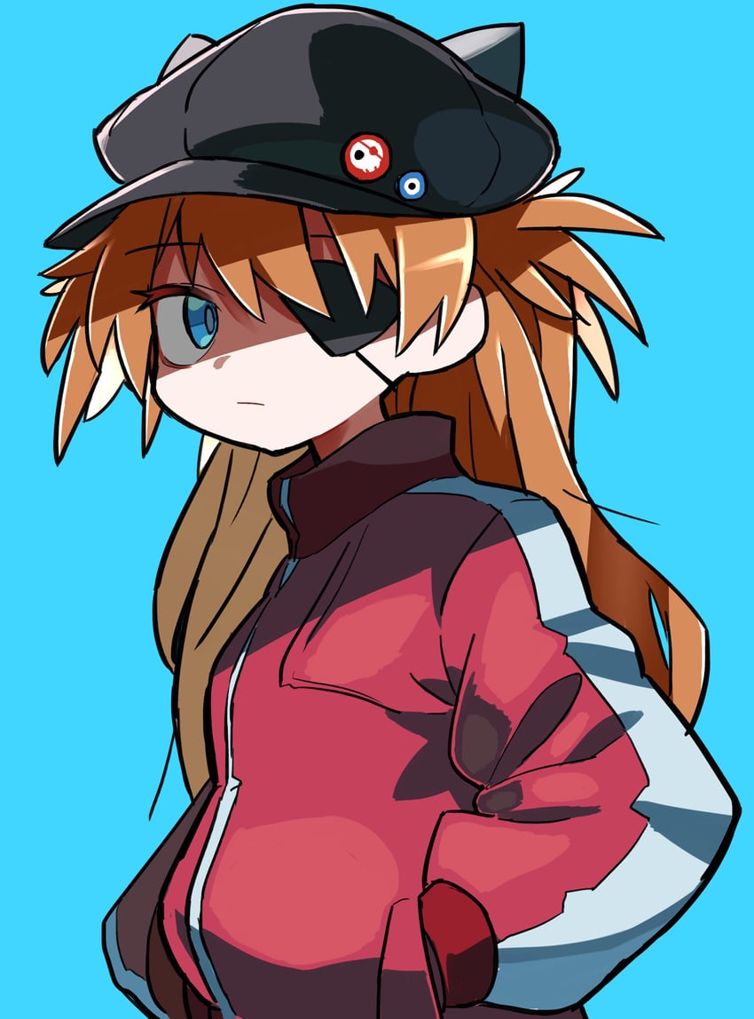 souryuu asuka langley (neon genesis evangelion and 2 more) drawn by hyou_(hyouga617)