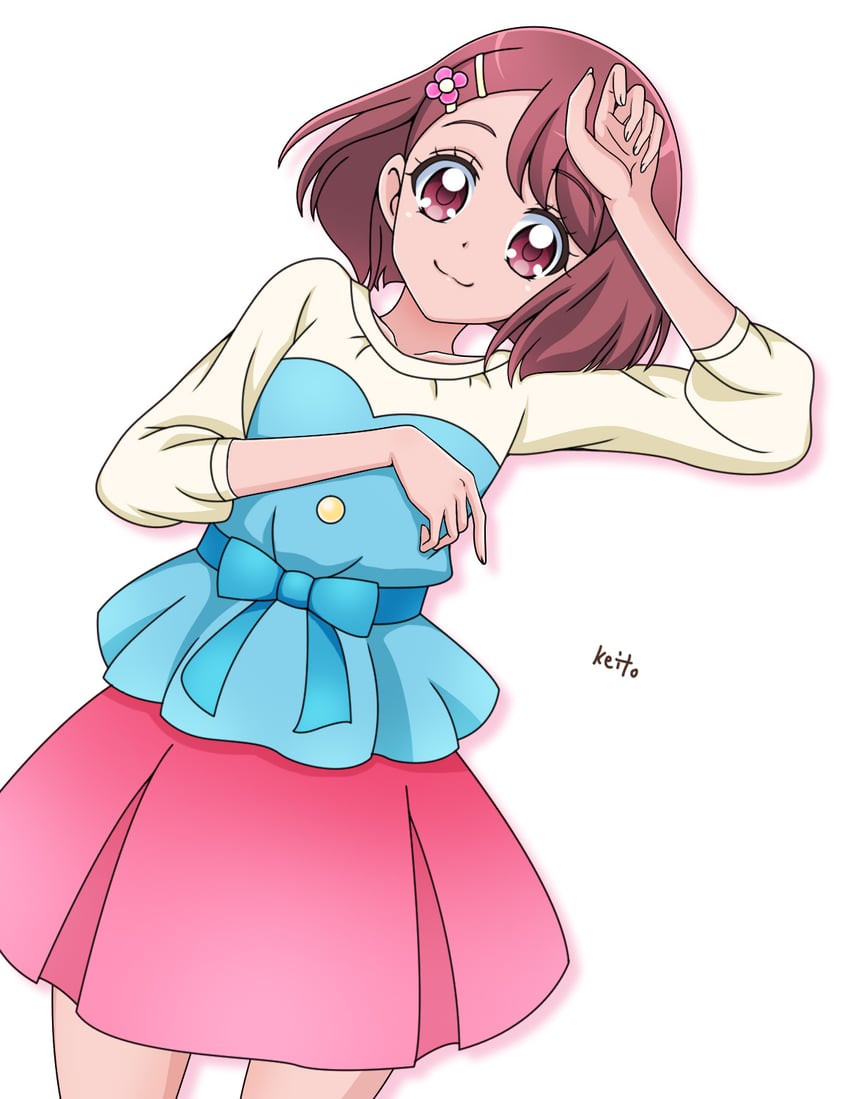 hanadera nodoka (precure and 1 more) drawn by sakuragawa3710