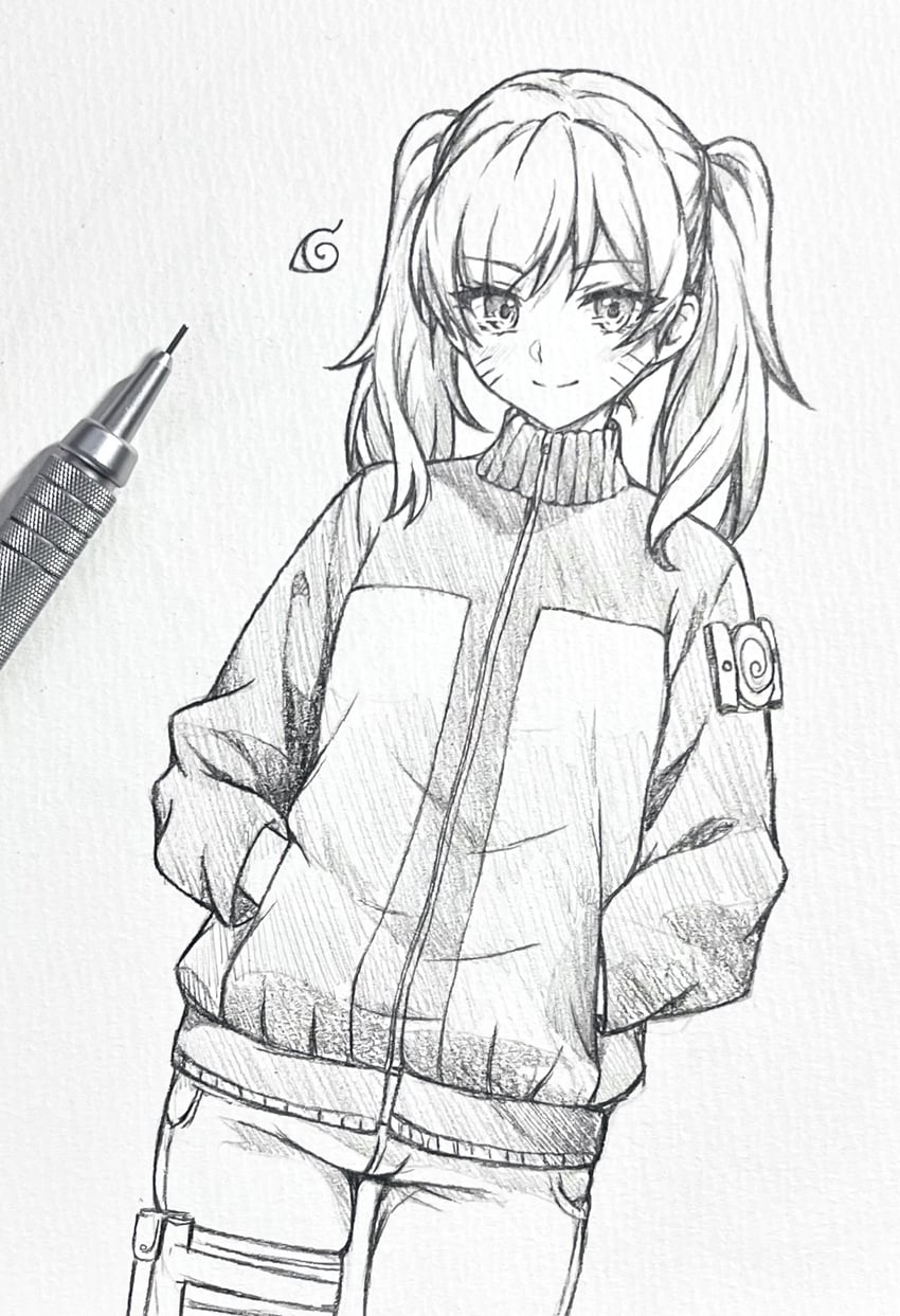 naruko (naruto and 1 more) drawn by seishun_dendeke