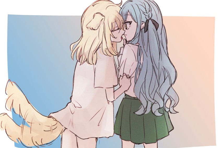 togawa sakiko and misumi uika (bang dream! and 1 more) drawn by setou_(bpdne)