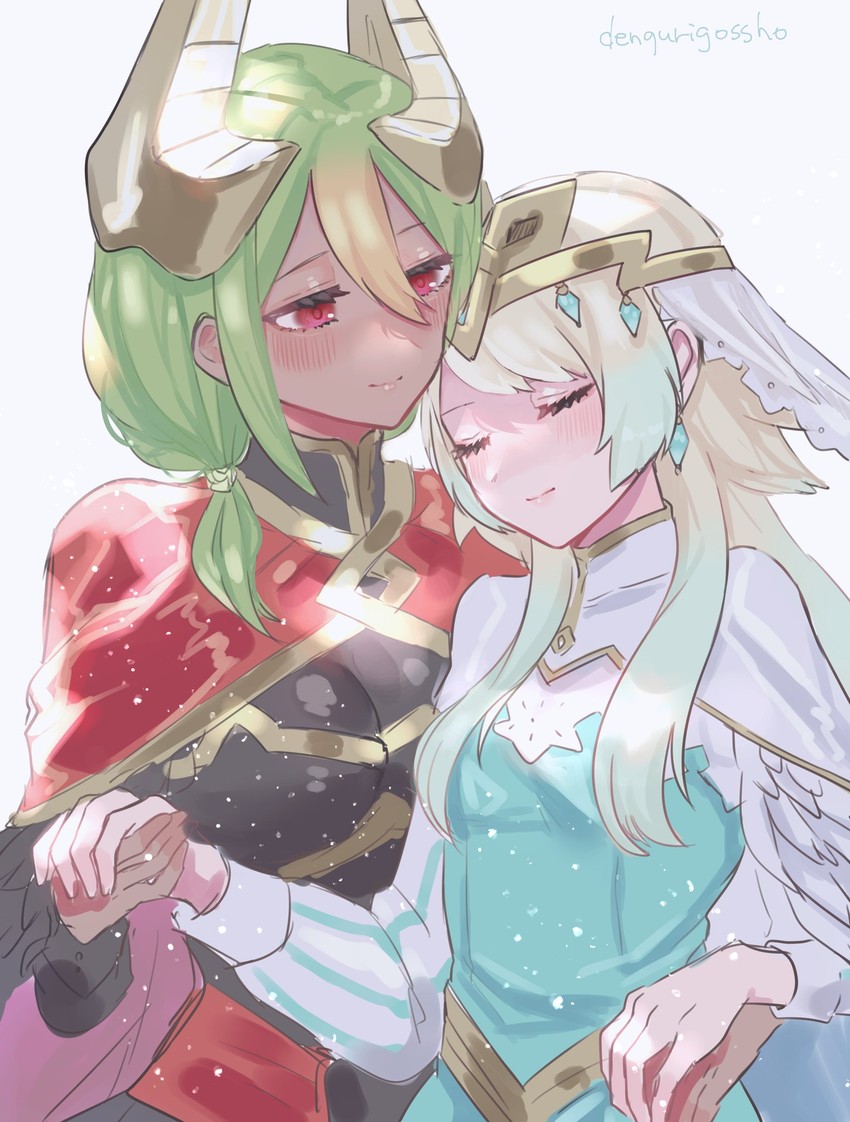 fjorm and laegjarn (fire emblem and 1 more) drawn by sakuramotikun