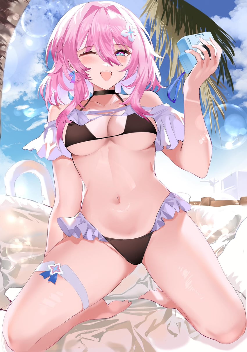 march 7th (honkai and 1 more) drawn by shibenc16e4