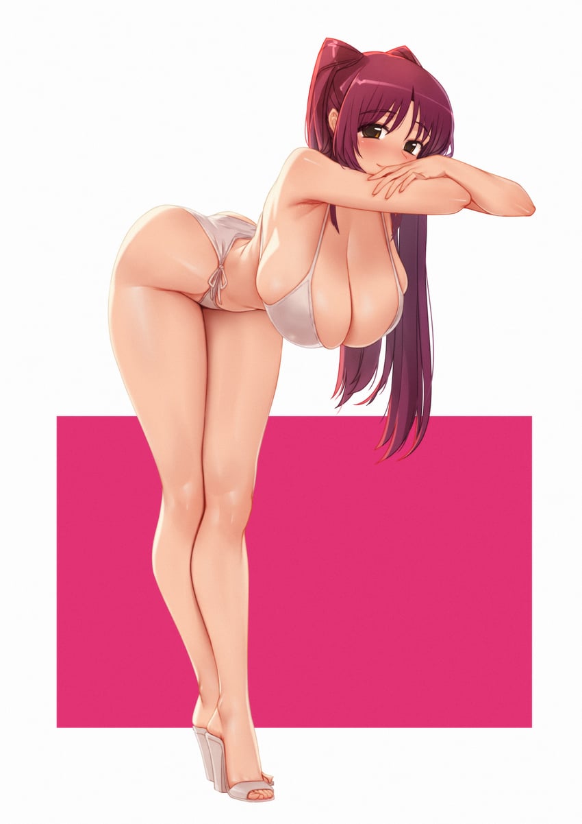 kousaka tamaki (to heart and 1 more) drawn by qingmingtongzi