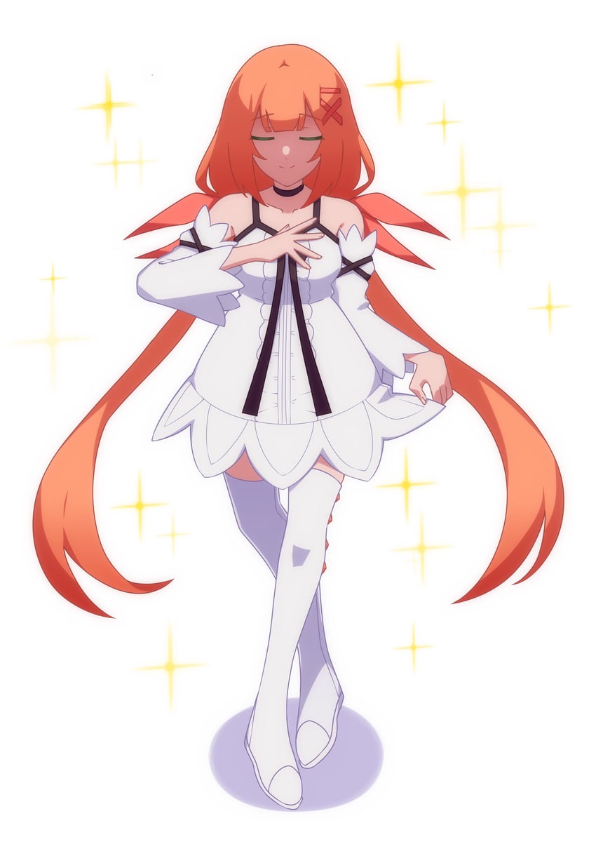 strelitzia (kingdom hearts and 1 more) drawn by w3n6ev