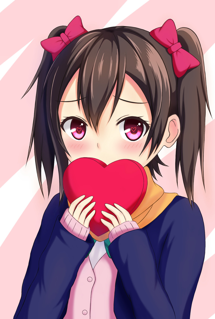 yazawa nico (love live! and 1 more) drawn by valkyrie-wing