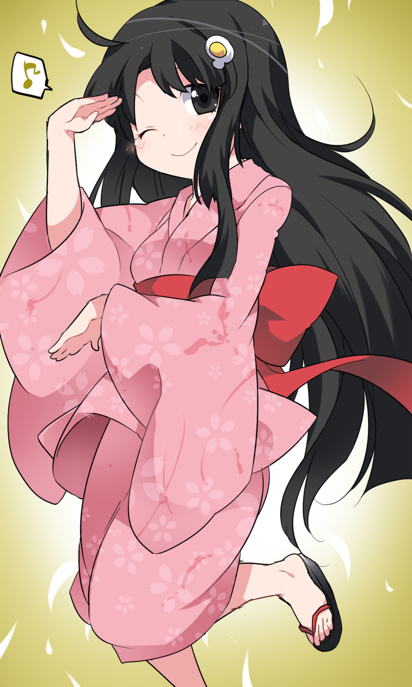 araragi tsukihi (monogatari) drawn by hammer_(sunset_beach)