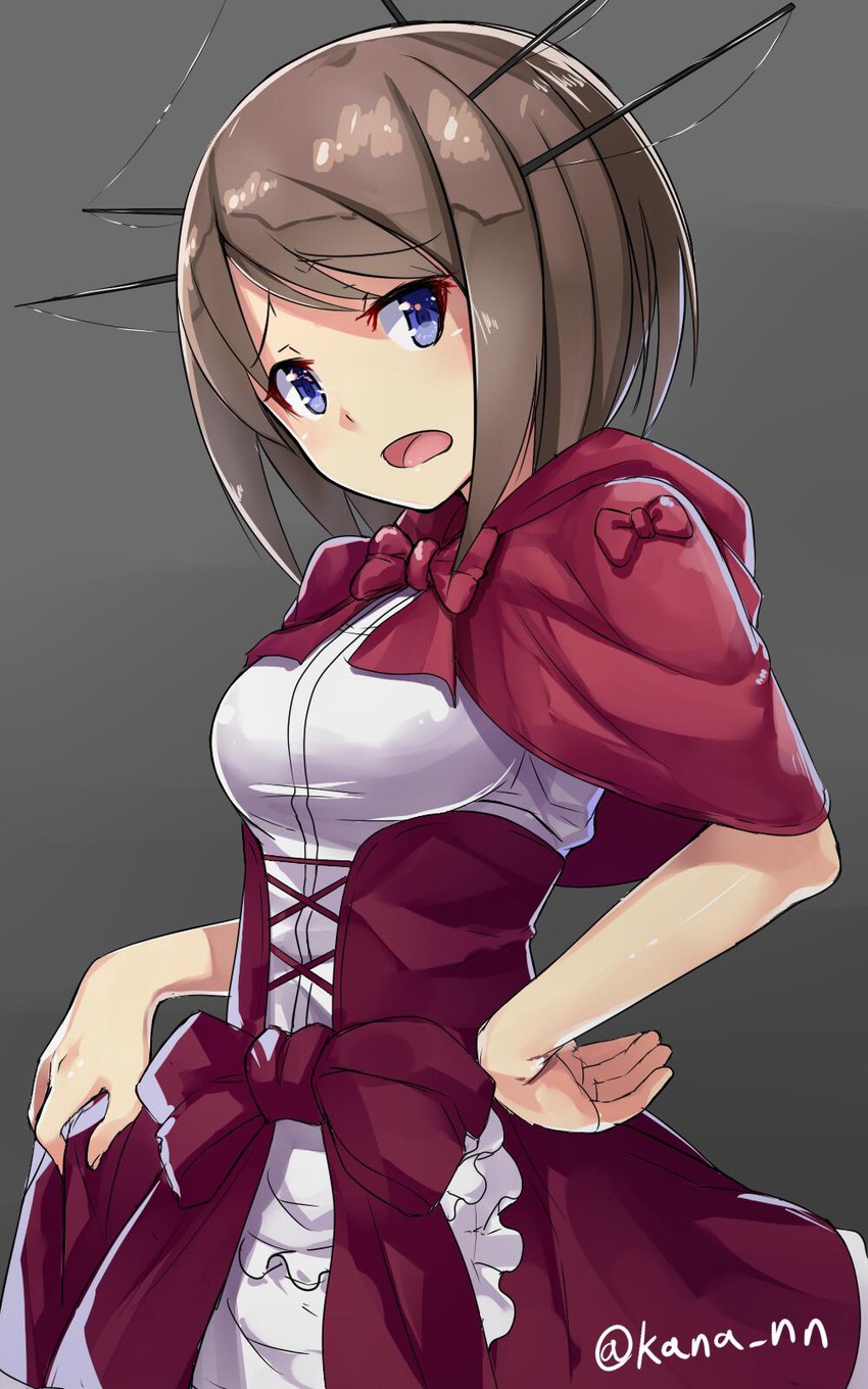 maya (kantai collection and 1 more) drawn by kawasaki_kana