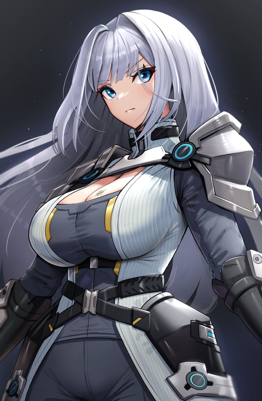 ethel (xenoblade chronicles and 1 more) drawn by gonzarez