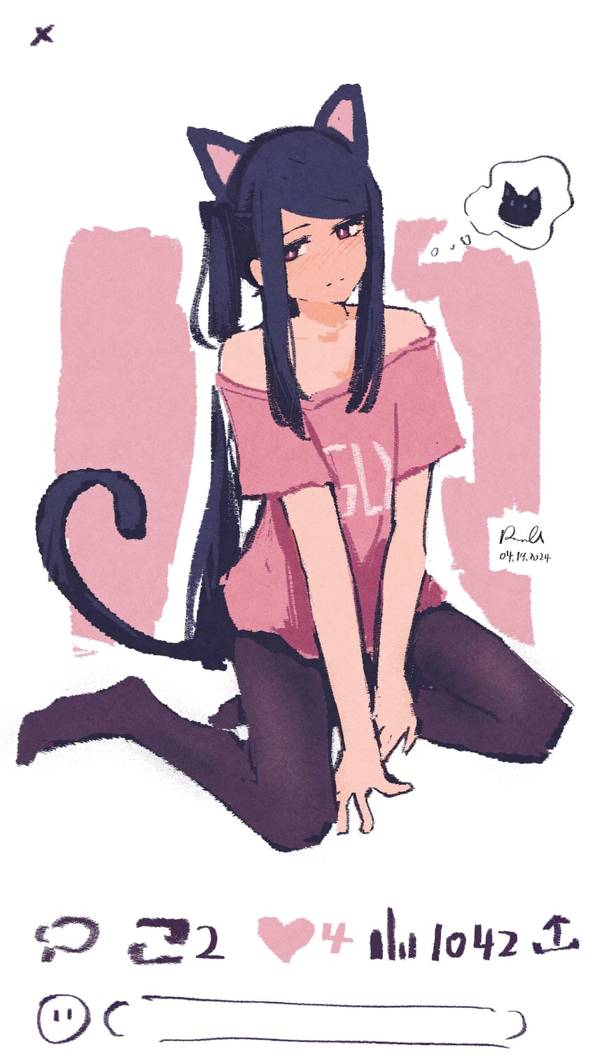 jill stingray and fore (va-11 hall-a) drawn by rnna