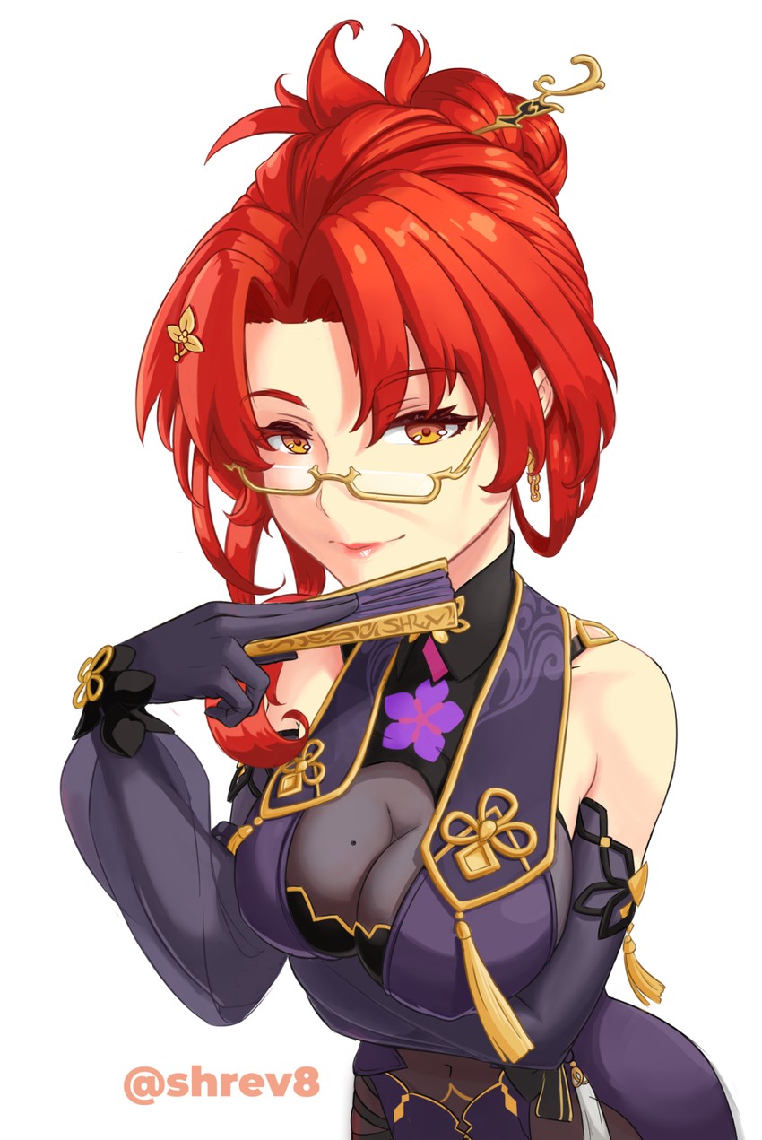 raiden mei and murata himeko (honkai and 1 more) drawn by shrev8