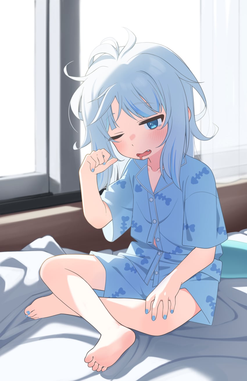 gawr gura (hololive and 1 more) drawn by ugaaaa1