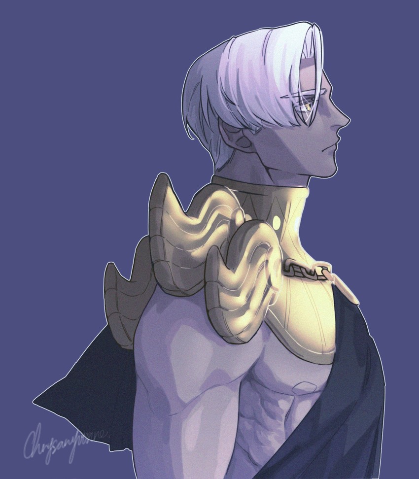 thanatos (hades and 1 more) drawn by juzhi_tangjiang