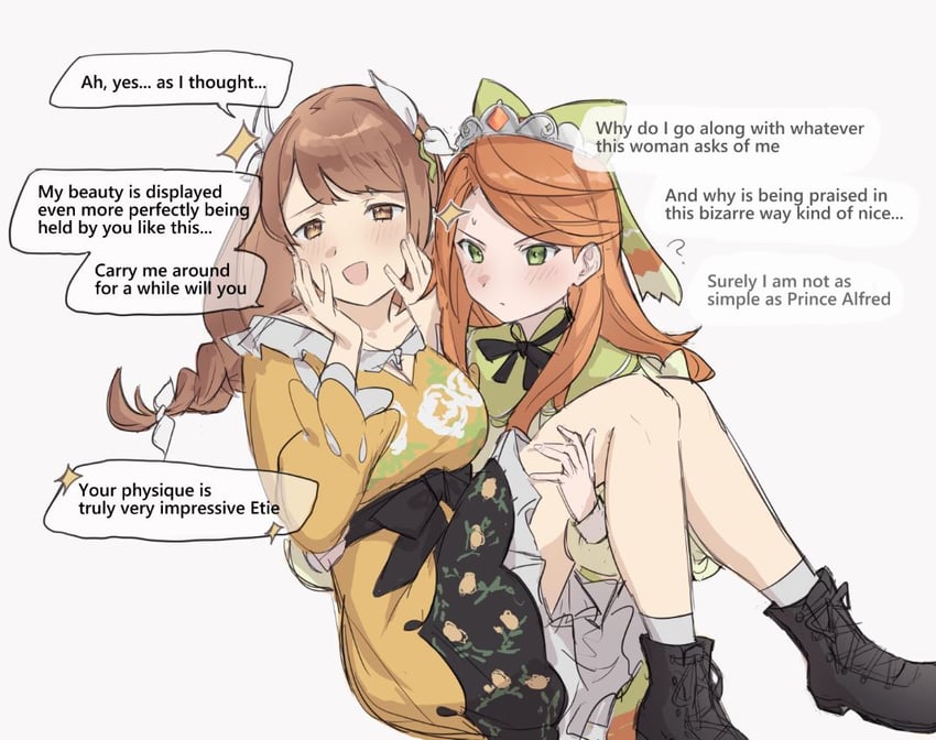 goldmary and etie (fire emblem and 1 more) drawn by tencryingemojis