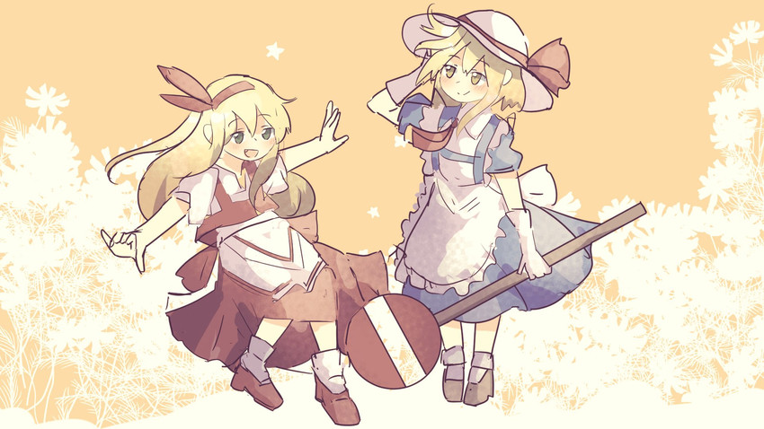 kana anaberal and ellen (touhou) drawn by nagatsuki_kei_(nagatsuki22)