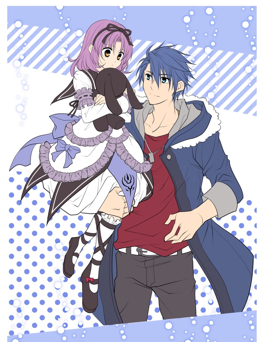 renne and van arkride (eiyuu densetsu and 3 more) drawn by satsuki_(chaosmode)