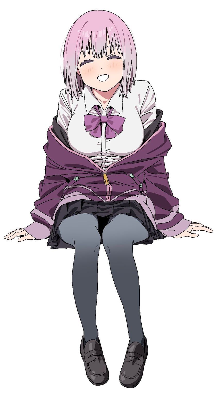 shinjou akane (gridman universe and 1 more) drawn by kona_ming