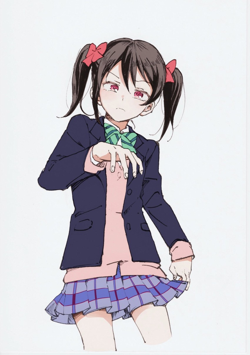 yazawa nico (love live! and 1 more) drawn by yazawa3921