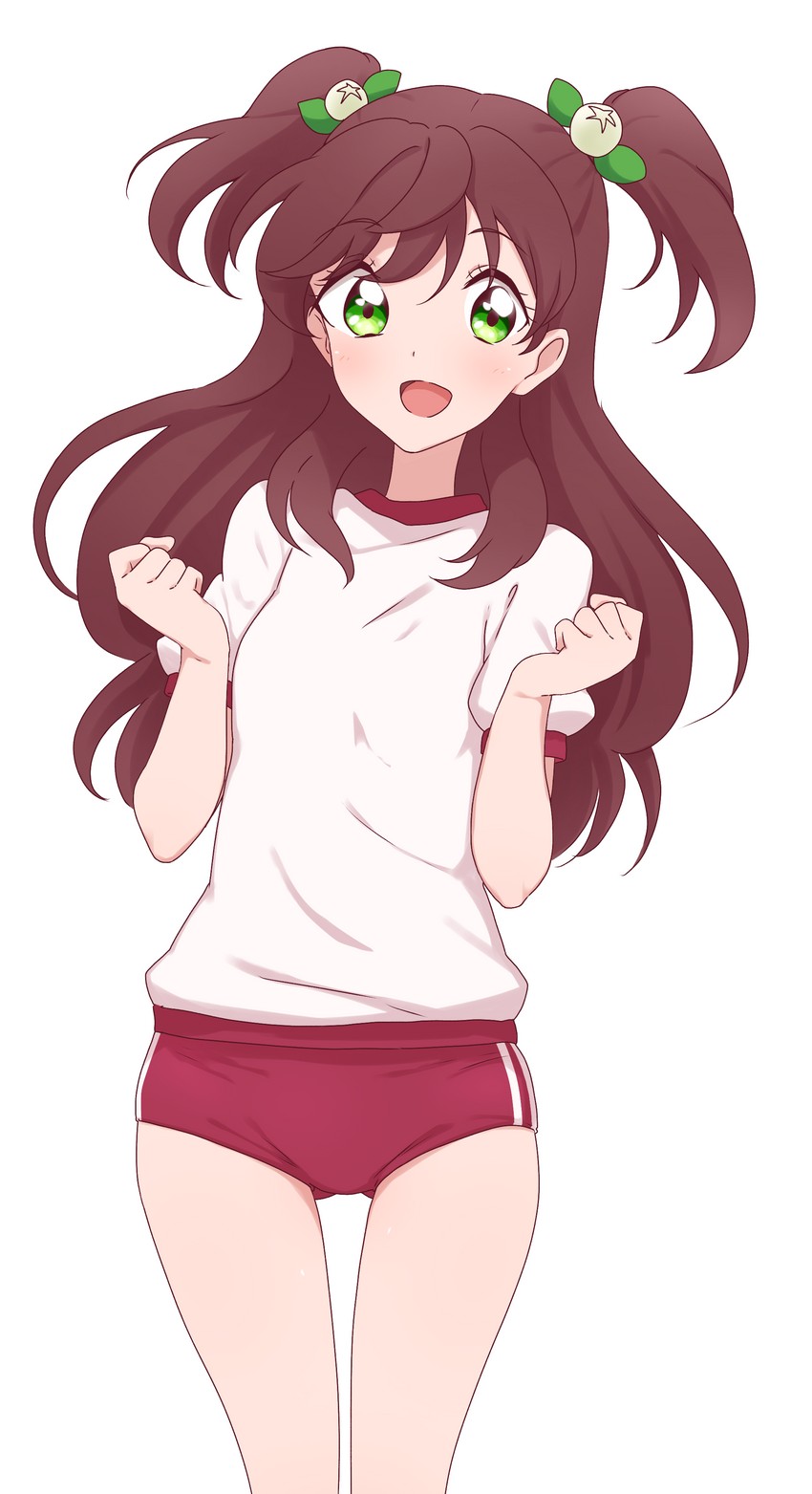 harukaze wakaba (aikatsu! and 1 more) drawn by kumahubuki