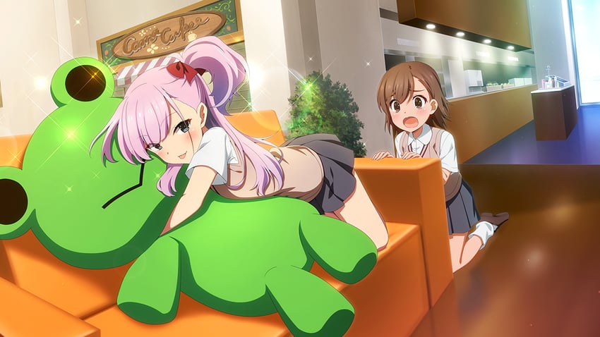 misaka mikoto, gekota, and tsubakuro yume (toaru majutsu no index and 3 more)