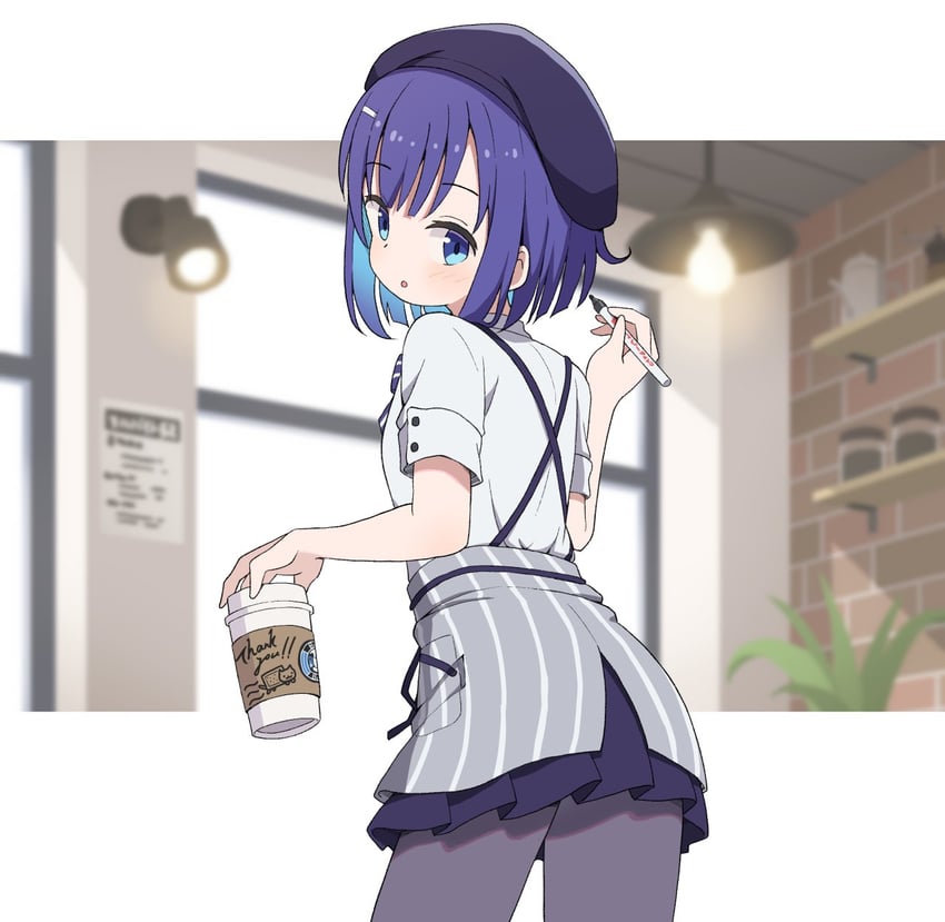 fuiba fuyu and nyan cat (gochuumon wa usagi desu ka? and 1 more) drawn by mohei