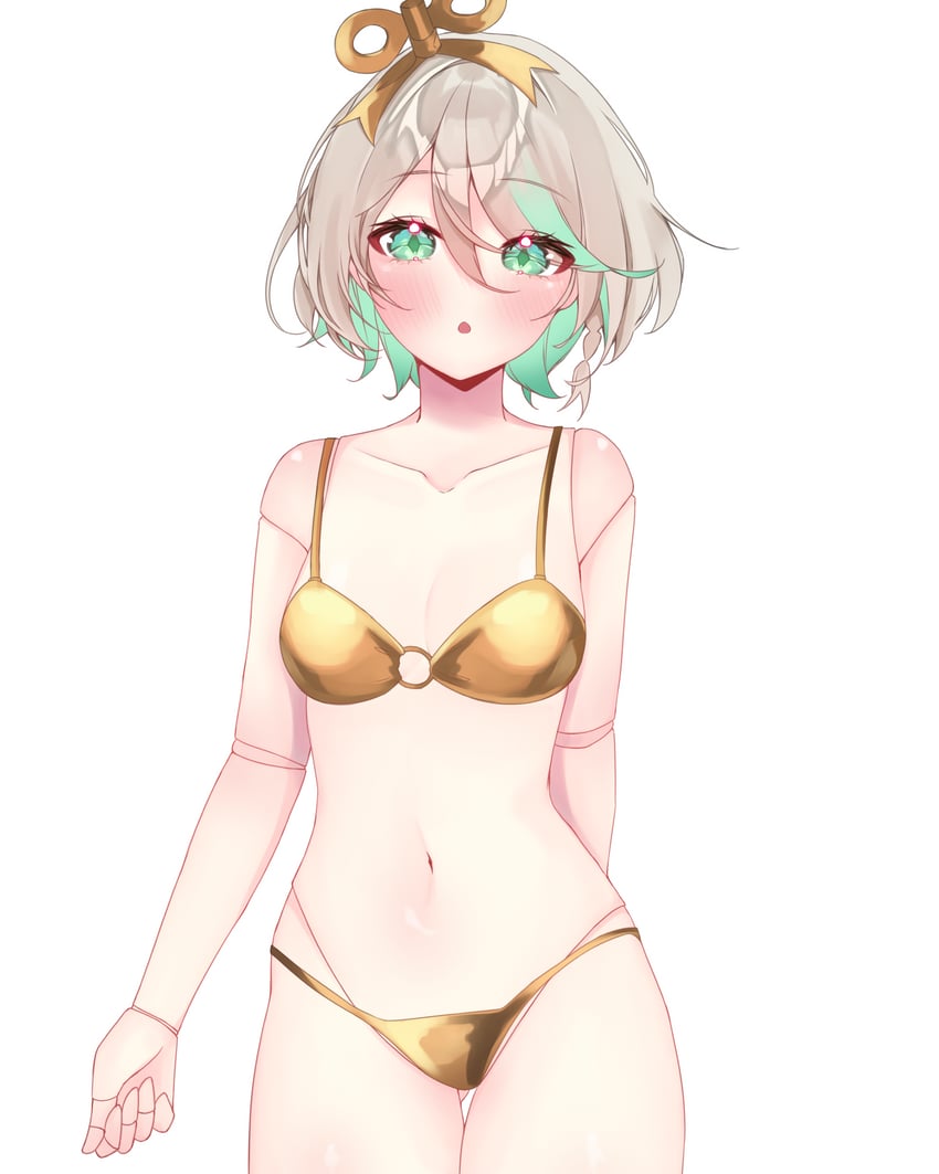 cecilia immergreen (hololive and 1 more) drawn by hoshiiii_art