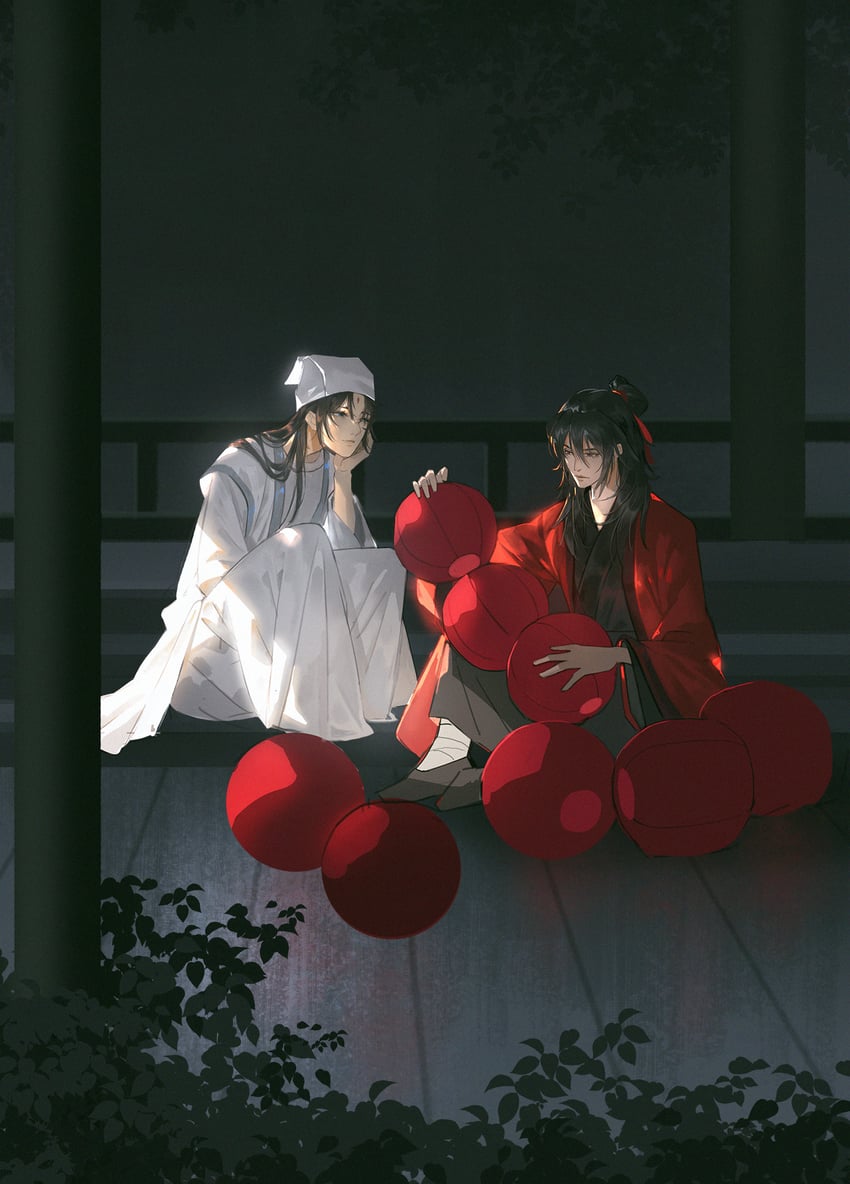 li huowang and zhuge yuan (dao gui yi xian) drawn by cike988905