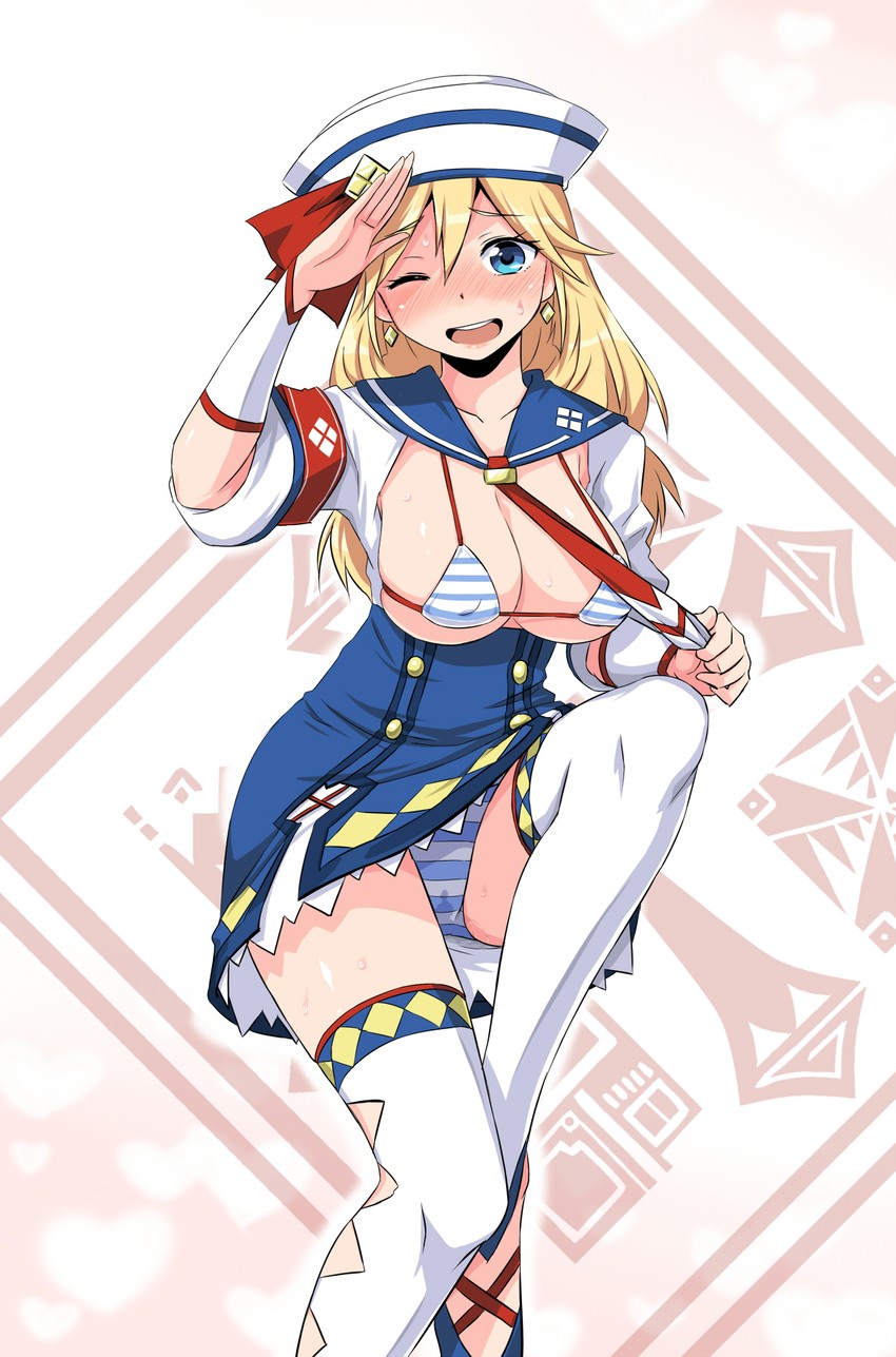 quest receptionist (monster hunter and 2 more) drawn by zaxwu
