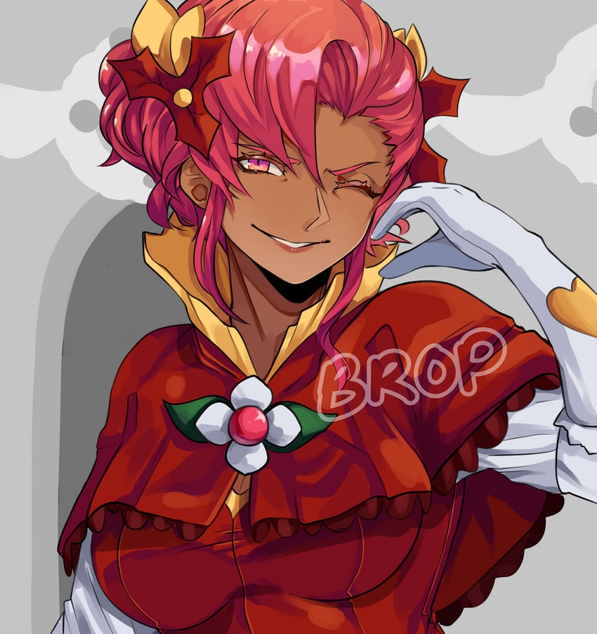 hollyberry cookie (cookie run and 1 more) drawn by smiter-jedd