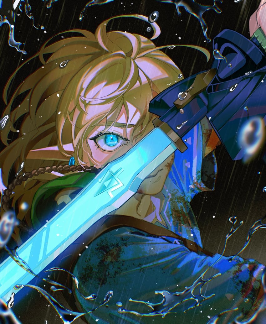 link (the legend of zelda and 1 more) drawn by jiuminene