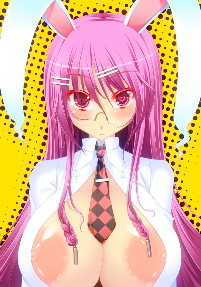 reisen udongein inaba (touhou and 1 more) drawn by kirise_mitsuru