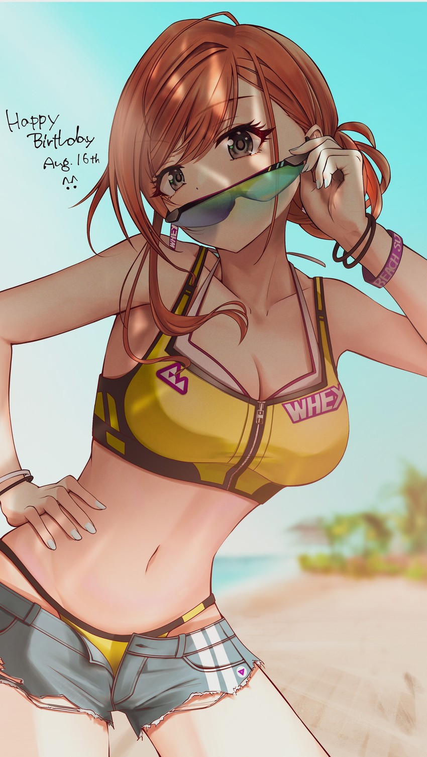arisugawa natsuha (idolmaster and 1 more) drawn by sienekko