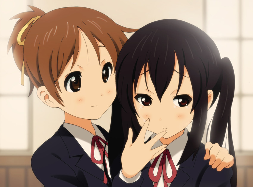 nakano azusa and hirasawa ui (k-on!) drawn by yamasaki_wataru