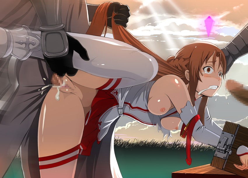 Sao anime porn