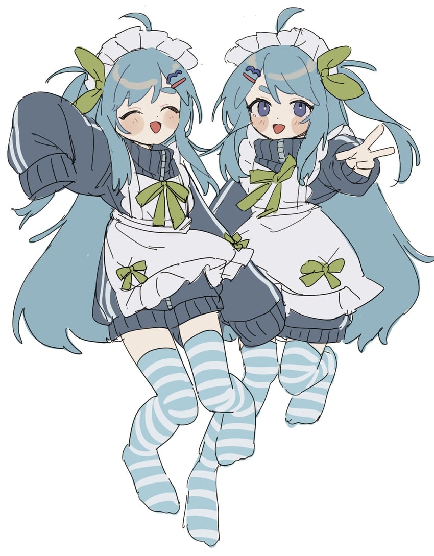 noah and near (bemani and 1 more) drawn by saku_(saku_3193)