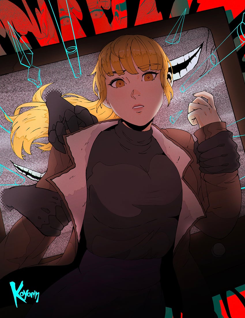 karin (fear & hunger and 1 more) drawn by koyorin