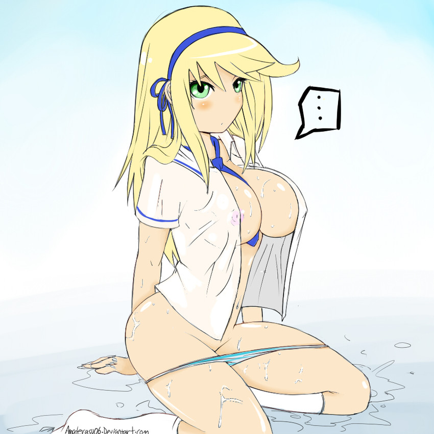 katsuragi (senran kagura and 1 more) drawn by evil-dei