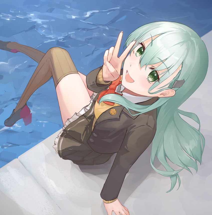suzuya and suzuya kai ni (kantai collection) drawn by yuu+