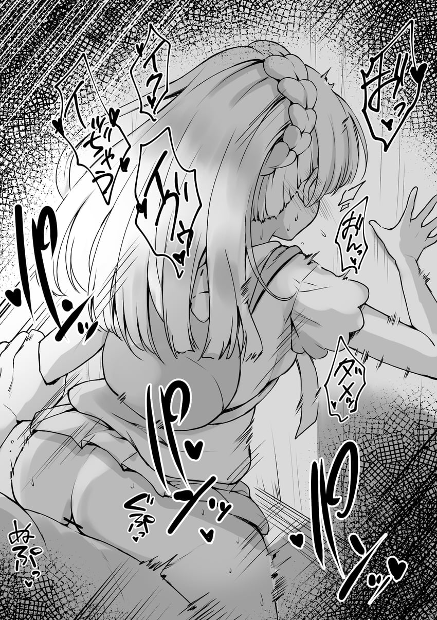 lillie (pokemon and 1 more) drawn by yue_(show-ei)