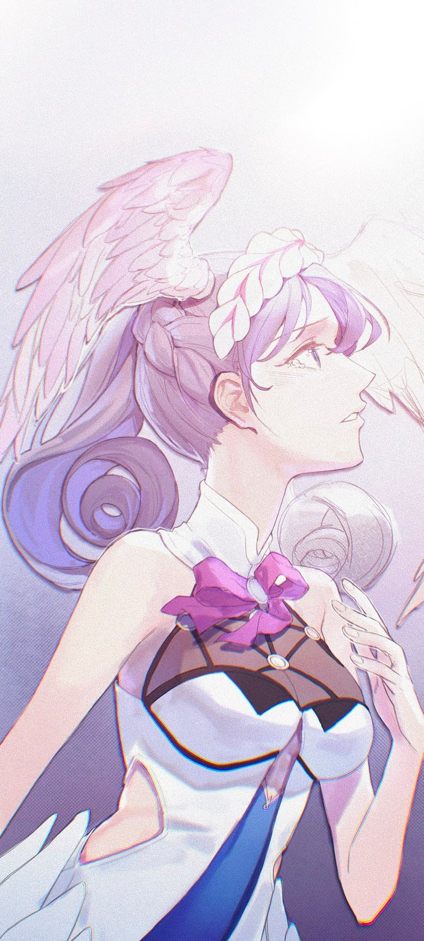 melia antiqua (xenoblade chronicles and 1 more) drawn by cyta_celest