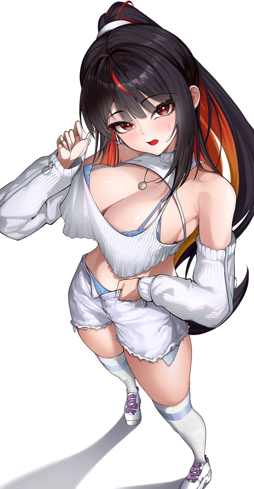 moran (goddess of victory: nikke) drawn by haerang